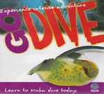 scuba diving in the cenotes, mexico